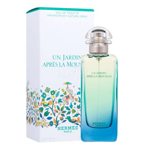 hermes parfum jardin apres mousson|hermes le jardin de monsieur.